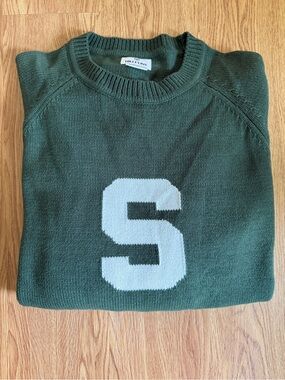 Hillflint Michigan State MSU Spartans Collegiate Knit Sweater - XXL